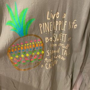Natural Life “Live a Pineapple Life” Long Sleeve